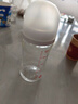 贝亲（Pigeon）玻璃奶瓶宽口径防胀气240ml M号奶嘴 3月+ AA187  实拍图