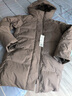 优衣库女装无缝羽绒大衣/外套夹克481137 06 铅灰色 L /160/88A 实拍图