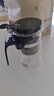金灶（KAMJOVE） 玻璃茶壶 茶水分离飘逸杯泡茶壶 过滤花茶壶茶道杯茶具泡茶器 K-201/500ml 实拍图