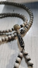 妍韵珠宝精品星月菩提子手串108颗文玩佛珠九眼天珠吊坠男女士手链10*8mm 实拍图