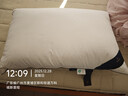 康尔馨枕芯 希尔顿100s五星级酒店羽绒枕A类95%白鹅绒枕头 单只 74*48cm 实拍图