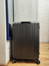 美旅行李箱28英寸大容量拉杆箱大学生旅行箱炭黑色TC3密码箱 实拍图