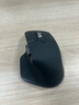 罗技（Logitech）大师系列 MX Master 4 B2B 无线蓝牙鼠标 人体工学 静音鼠标 拇指滚轮 自定义行动环 石墨黑 实拍图
