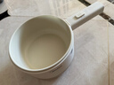 美的（Midea）电煮锅 小电锅 电蒸锅 长柄 宿舍小锅 多功能辅食锅 1.6L学生寝室一体泡面小火锅 XZE2017 配蒸笼 实拍图