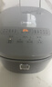 美的（Midea）低糖电饭煲电饭锅0涂层3升2-3人无涂层316L不锈钢内胆一键柴火饭家用多功能MB-3E91LS 实拍图
