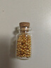 洲足金999金珠黄金小金珠金豆古法金珠DIY配件散珠隔珠路路通转运珠 3mm金珠  合单满 0.16g 包邮 多颗混发约0.04g 实拍图