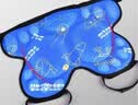 micro迈古儿童轮滑护臀防摔裤护屁垫滑板滑冰运动 护臀蓝色S码 实拍图