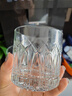 Ocean泰国进口玻璃威士忌酒杯烈酒杯洋酒杯玻璃杯套装花纹款350ml4只 实拍图