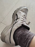 亚瑟士ASICS女鞋网面跑鞋百搭缓震运动鞋透气跑步鞋 GEL-CONTEND 4 白色/银色 37.5 实拍图