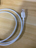 华为原装6A数据线 USB Type-A转USB Type-C/1m线长/支持66W（11V6A）充电 白色CC790 实拍图