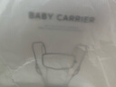babycare腰凳婴儿背带多功能减震四季抱娃神器解放双手透气轻薄款珀尔里粉 实拍图