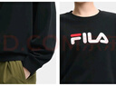 FILA 斐乐官方情侣款套头卫衣秋季休闲宽松针织长袖上衣 实拍图