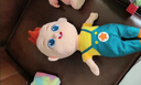 宝宝巴士毛绒玩具宝贝jojo赳赳玩偶幼儿童1-3岁哄睡布娃娃公仔生日礼物 30cm赳赳公仔（黄衣） 实拍图