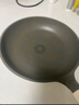荣事达（Royalstar）平底锅不粘锅无氟涂层家用煎锅煎蛋牛排锅电磁炉平底煎锅 【无氟涂层】陶瓷煎锅28CM 实拍图
