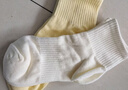 莫代尔袜子女秋冬季100%纯棉防臭长袜轻运动吸汗中筒袜抑菌加厚袜子6双 实拍图