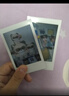 富士（FUJIFILM）  instax立拍立得相机 3英寸mini迷你相纸胶片胶卷 3寸彩虹+相册+收纳盒+冰箱贴【10张彩虹相纸】】 官方标配 实拍图