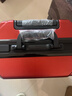 双星（doublestar）行李箱拉杆箱男次日达可登机箱大容量学生铝框密码箱旅行箱皮箱子 酒红色【加厚铝框可坐可踩】 22英寸  短途出行出差-加厚箱体 实拍图