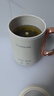 乐扣乐扣 迷你养生壶烧水杯养生杯迷你花茶壶热牛奶神器热奶电煮杯电炖杯电热水杯烧水壶陶瓷覆层内胆0.35L 实拍图