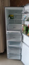 美的（Midea）238升三门冰箱灰色小型风冷家用变频一级能效宿舍租房以旧换新小冰箱MR-249WTPE【国家补贴】 实拍图