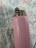 【京东物流】316不锈钢保温杯女时尚简约大容量学生水杯 吊带保温杯粉色 500ml 1个 实拍图