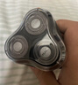 飞科（FLYCO）剃须刀 男士智能全身水洗充电式电动胡须刀 旅行便携男生生日礼物 FS373+3个替换刀头【备用刀头】 实拍图