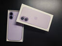 Apple/苹果 iPhone 17 512GB 薰衣草紫色 支持移动联通电信5G 双卡双待手机 实拍图