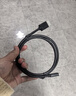 绿联Mini HDMI转HDMI2.0转接线 4K60Hz转换线 笔记本电脑平板相机便携屏连显示器投影仪电视1.5米11167 实拍图