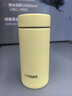 虎牌（TIGER）迷你口袋杯轻量便携双层真空保温保冷杯MMP-B20C-YP日光黄200ml 实拍图