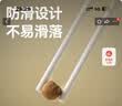 京东京造 陶瓷筷子 家用高档景德镇食品级【抗菌防霉】礼盒比翼双飞10双装 实拍图