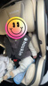 Heekin德国 儿童安全座椅汽车用0-4-12岁婴儿宝宝360度旋转ISOFIX硬接口 尊享灰(遮阳棚+上拉带+侧保护) 实拍图