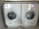 统帅（Leader）海尔出品 懒人内衣裤双桶洗衣机 2公斤洗烘 双筒小型迷你 国家补贴XQGL20-ZHBD671WU1 林高远同款 实拍图