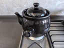 几物森林 煎药砂锅陶瓷明火耐热中药煲养生壶中医煮药罐子家用砂锅煲 4升 实拍图