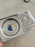 雨虹飞鱼地漏加厚304不锈钢防臭器卫生间通用下水道原色拉丝淋浴地漏WG023 实拍图