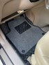 车丽友汽车脚垫主驾驶单片单独正驾驶司机位专用丝圈全大包围耐磨易清洗 【店长推荐】黑米+灰色丝圈 主驾驶脚垫【四种款式可选】 实拍图