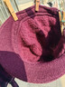 罗蒙毛线帽子女士秋冬季加绒加厚护耳保暖防风防寒送长辈妈妈针织帽 实拍图