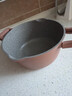 苏泊尔（SUPOR）有钛汤锅蒸锅 抗菌率99.9%星星石耐磨汤锅奶锅24cm ET24AKJ01 实拍图
