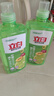 立白青柠洗洁精大瓶1kg*3瓶食品用维E精华去重油不伤手餐具果蔬适用 实拍图