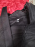 优衣库女装无缝羽绒大衣/外套夹克481137 09 黑色 M /160/84A 实拍图