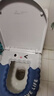 潜水艇马桶盖通用坐便器盖子家用加厚盖板老式抽水马桶圈器配件缓降 U型耐压圆底座快拆款MG2 实拍图