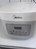 美的（Midea）电饭煲 3L家用电饭锅 316L不锈钢内胆无涂层煮饭锅 2-3人多功能0涂层煲汤煮粥锅米饭锅MB-RE387S 实拍图