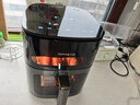 九阳（Joyoung）变频焱烤双层烤空气炸锅 NTC精准控温 家用实用7L大容量 上下双可视大视窗 蒸烤炸一体KL70-V8 实拍图