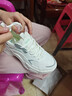 安踏兔子鞋丨关晓彤同款休闲鞋女鞋秋季厚底革面保暖小白鞋运动老爹鞋 实拍图