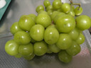 京鲜生 阳光玫瑰葡萄 青提2-2.5斤装 单果约10g 生鲜水果 实拍图