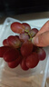 京觅四川无籽克伦生红提 净重3斤 新鲜葡萄水果水晶无籽葡萄 源头直发 实拍图