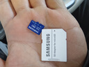 三星（SAMSUNG）256GB TF MicroSD 内存卡 4K高速蓝卡 U3A2V30 读速180MB/s 游戏机无人机运动相机存储卡 PRO Plus 实拍图