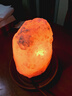 君悦阁巴基斯坦天然盐灯 喜马拉雅盐晶灯 玫瑰盐灯 卧室夜灯氛围灯 喜马拉雅盐晶灯4-6斤 实拍图