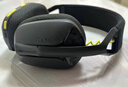 罗技（G）G435 无线头戴式游戏耳机 蓝牙虚拟环绕声  LOL吃鸡FPS听声辩位 送男友 黑色-适配三角洲 实拍图