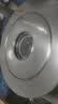 盛火 （包送到家）气化炉柴煤两用取暖炉家用农村烤火炉煤炭烧柴炉子 1.2米不锈钢平转（柴煤两用） 气化炉 实拍图