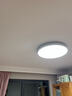 孩视宝全光谱卧室护眼吸顶灯90W书房儿童房智能led灯具AH33B皓月包安装 实拍图