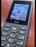 HMD101 4G全网通 传承诺基亚经典 双卡双待 直板大按键大字体学生老人功能机备用AI手机 蓝色 实拍图